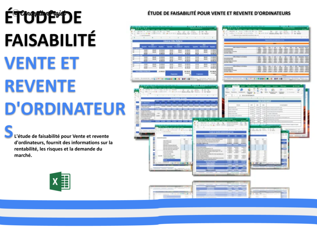 Etude Faisabilite Vente et revente d ordinateurs Cover