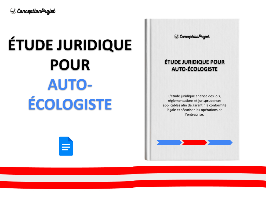 Etude Juridique Auto ecologiste Cover
