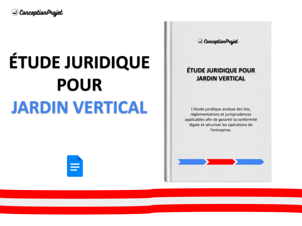 Etude Juridique Jardin vertical Cover