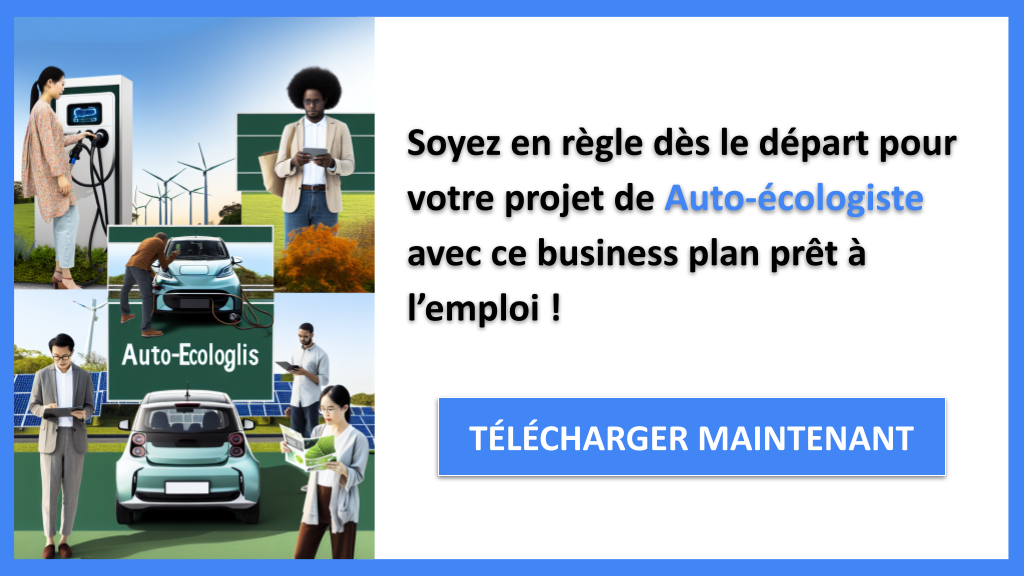 Exemple Business Plan pour Auto-écologiste - Étude Juridique Auto-écologiste- CTA3