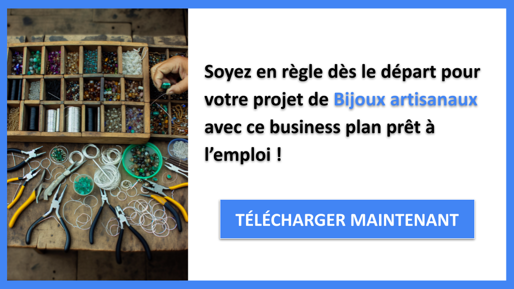 Exemple Business Plan pour Bijoux artisanaux - Étude Juridique Bijoux artisanaux- CTA3