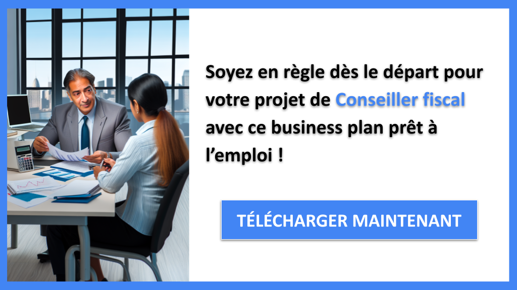 Exemple Business Plan pour Conseiller fiscal - Étude Juridique Conseiller fiscal- CTA3