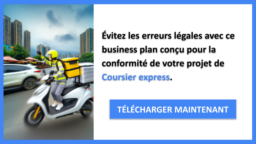 Exemple Business Plan pour Coursier express - Étude Juridique Coursier express- CTA2