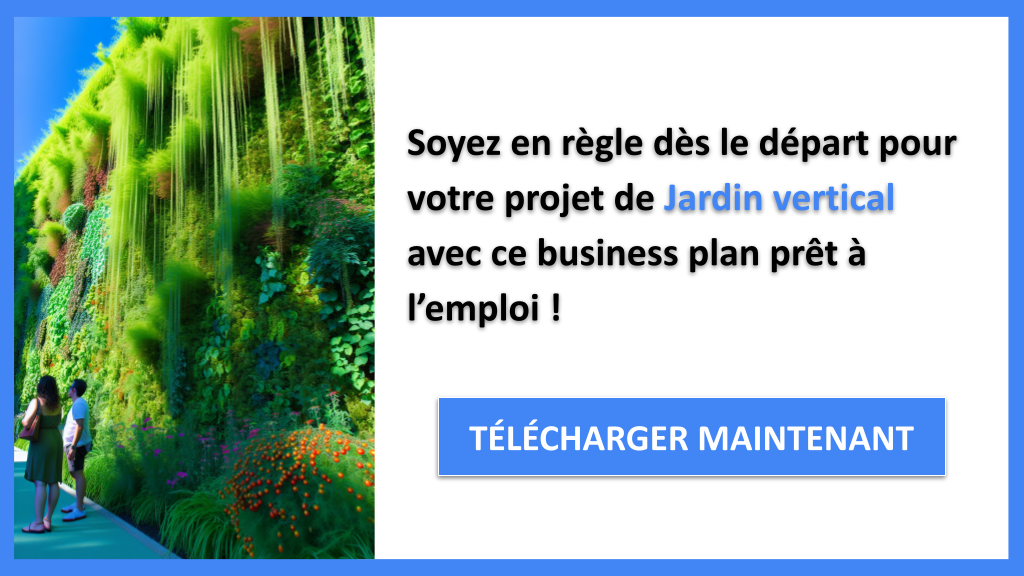 Exemple Business Plan pour Jardin vertical - Étude Juridique Jardin vertical- CTA3