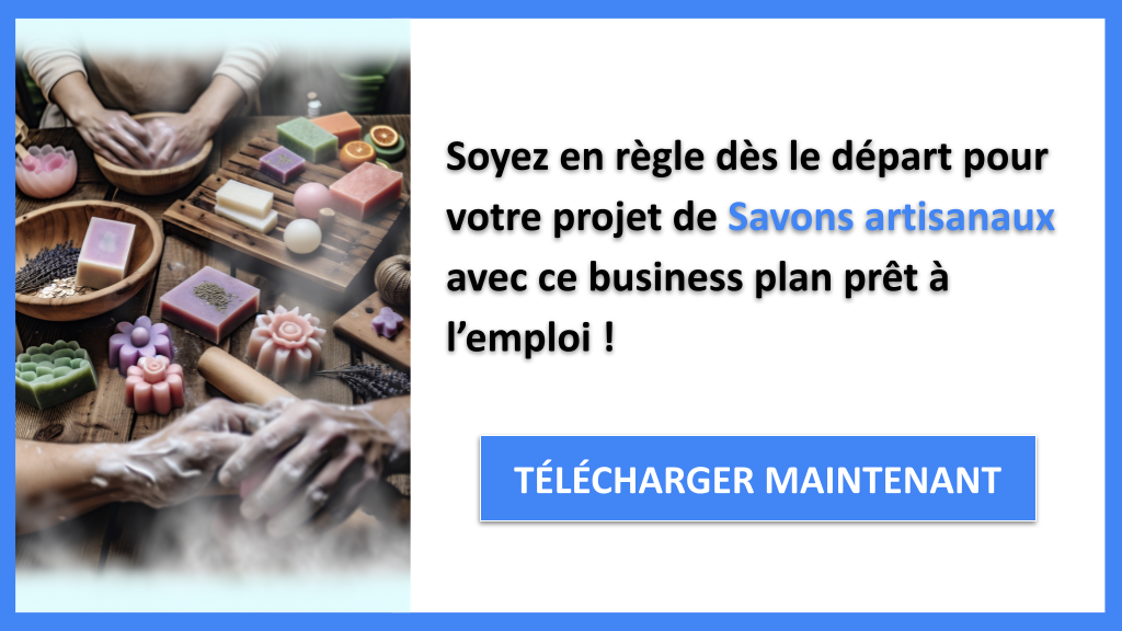 Exemple Business Plan pour Savons artisanaux - Étude Juridique Savons artisanaux- CTA3