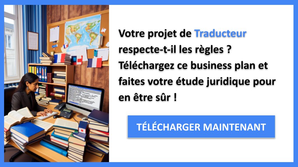 Exemple Business Plan pour Traducteur - Étude Juridique Traducteur- CTA1