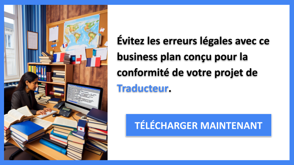 Exemple Business Plan pour Traducteur - Étude Juridique Traducteur- CTA2