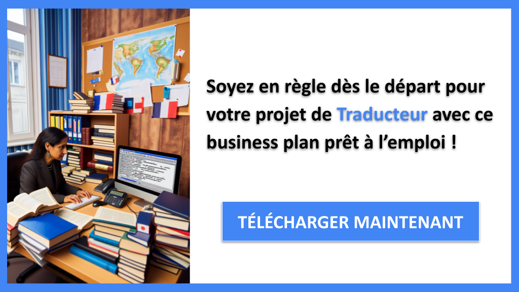 Exemple Business Plan pour Traducteur - Étude Juridique Traducteur- CTA3