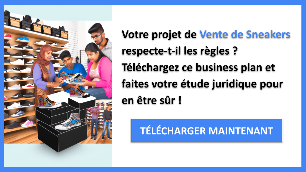 Exemple Business Plan pour Vente de Sneakers - Étude Juridique Vente de Sneakers- CTA1