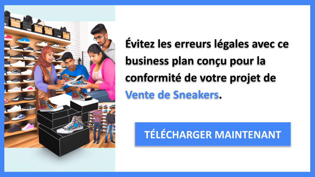 Exemple Business Plan pour Vente de Sneakers - Étude Juridique Vente de Sneakers- CTA2