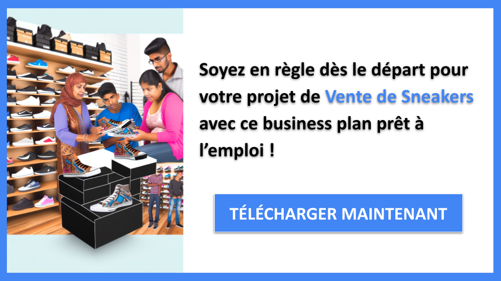 Exemple Business Plan pour Vente de Sneakers - Étude Juridique Vente de Sneakers- CTA3