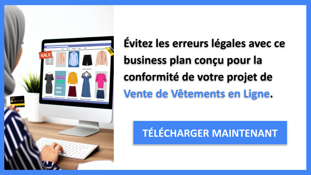 Exemple Business Plan pour Vente de Vêtements en Ligne - Étude Juridique Vente de Vêtements en Ligne- CTA2