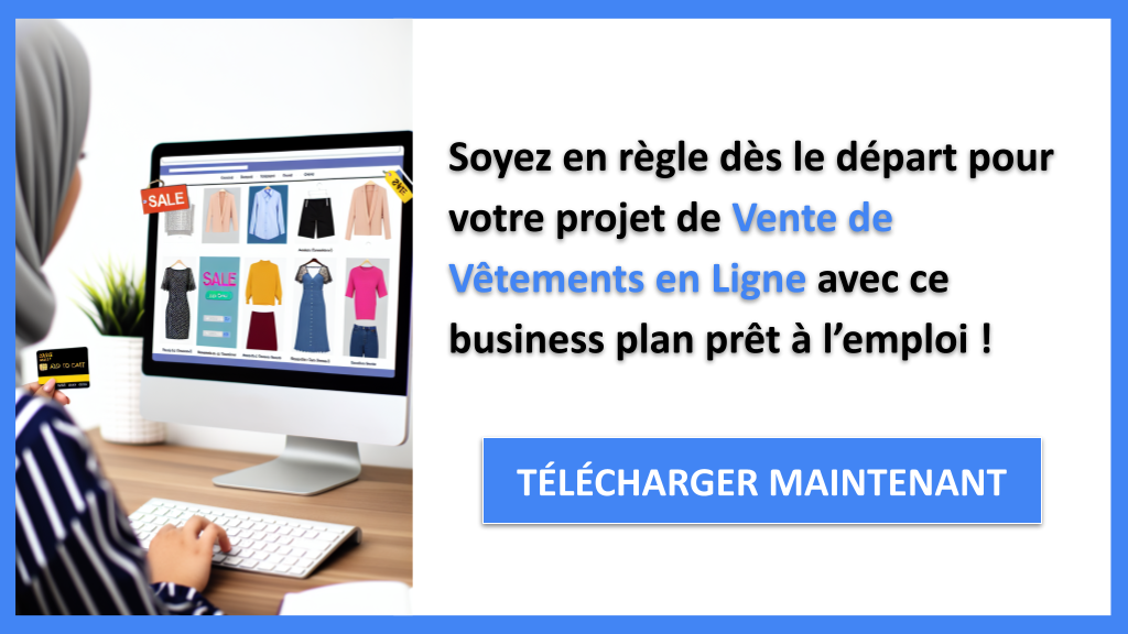 Exemple Business Plan pour Vente de Vêtements en Ligne - Étude Juridique Vente de Vêtements en Ligne- CTA3
