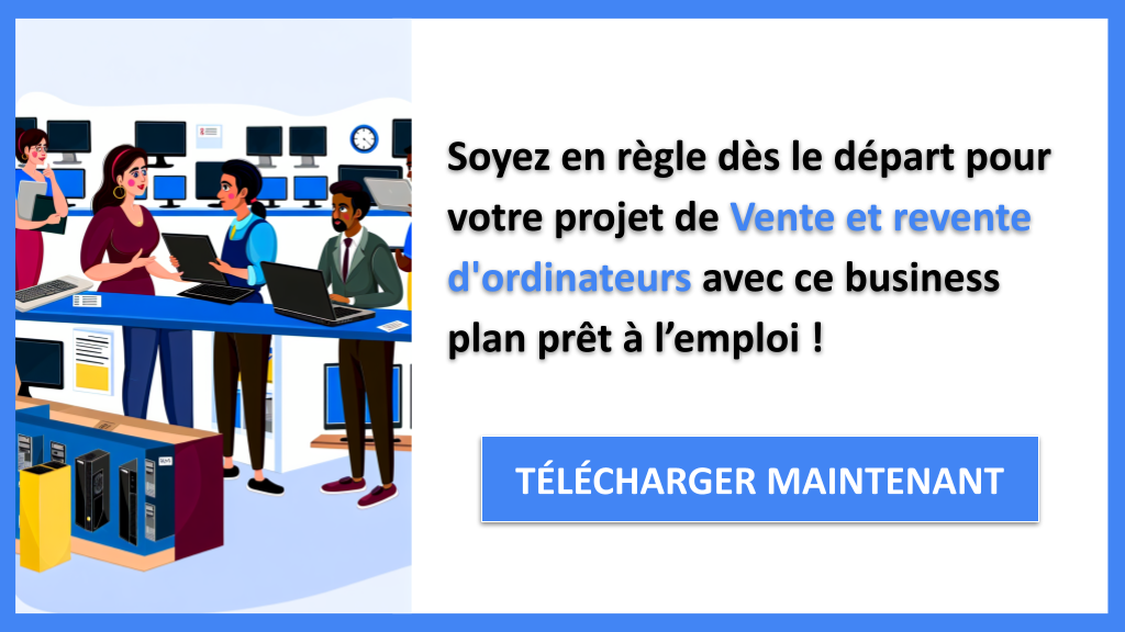 Exemple Business Plan pour Vente et revente d'ordinateurs - Étude Juridique Vente et revente d'ordinateurs- CTA3