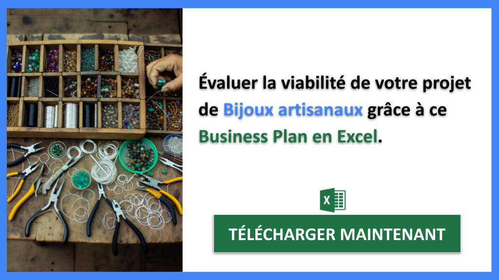 Exemple Business Plan pour Bijoux artisanaux - Étude Faisabilité Bijoux artisanaux- CTA2