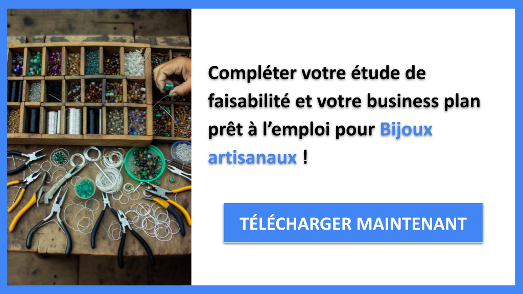 Exemple Business Plan pour Bijoux artisanaux - Étude Faisabilité Bijoux artisanaux- CTA3