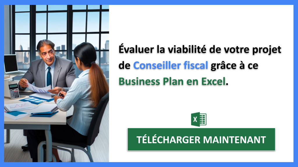 Exemple Business Plan pour Conseiller fiscal - Étude Faisabilité Conseiller fiscal- CTA2