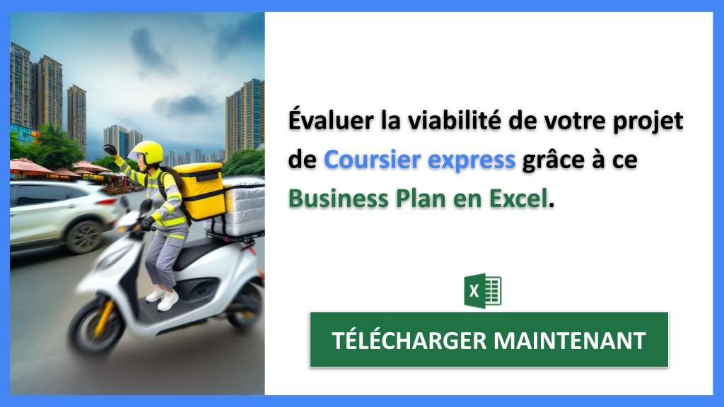Exemple Business Plan pour Coursier express - Étude Faisabilité Coursier express- CTA2