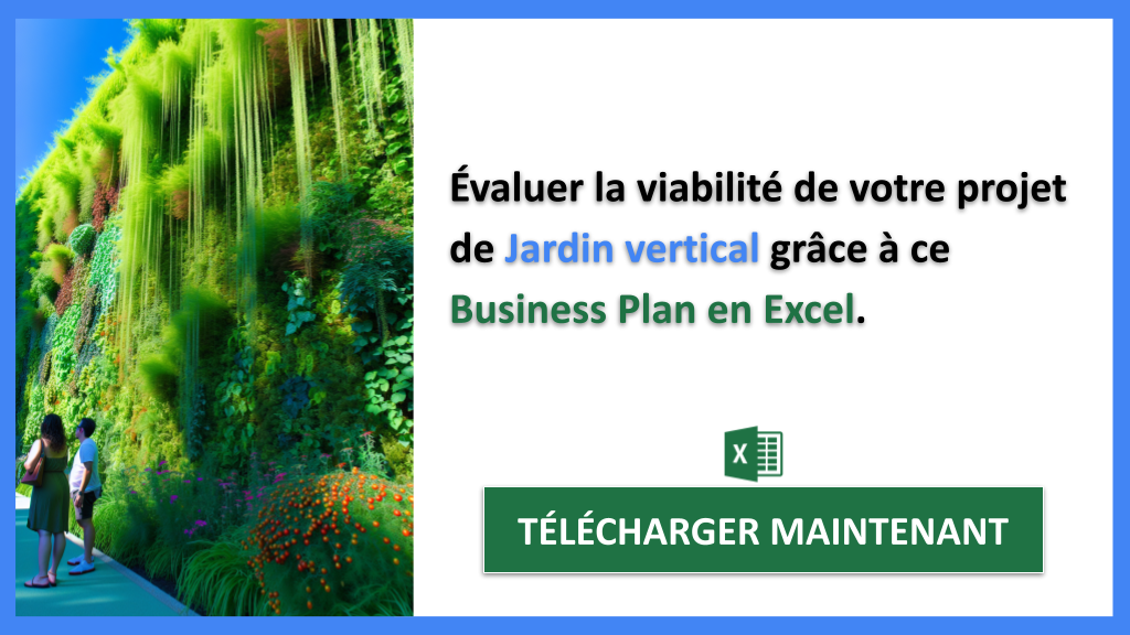 Exemple Business Plan pour Jardin vertical - Étude Faisabilité Jardin vertical- CTA2
