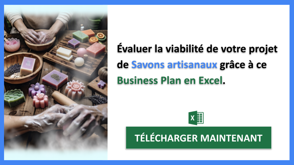 Exemple Business Plan pour Savons artisanaux - Étude Faisabilité Savons artisanaux- CTA2