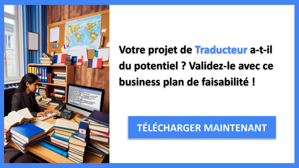 Étude de faisabilité Traducteur : analyser la demande 6 Exemple Business Plan pour Traducteur - Étude Faisabilité Traducteur- CTA1