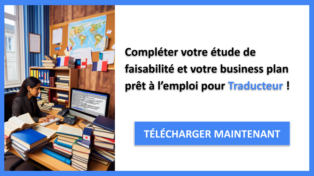 Étude de faisabilité Traducteur : analyser la demande 8 Exemple Business Plan pour Traducteur - Étude Faisabilité Traducteur- CTA3
