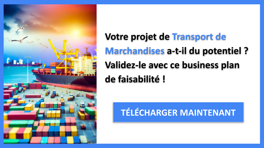 Étude de faisabilité Transport de Marchandises : analyse clé 6 Exemple Business Plan pour Transport de Marchandises - Étude Faisabilité Transport de Marchandises- CTA1