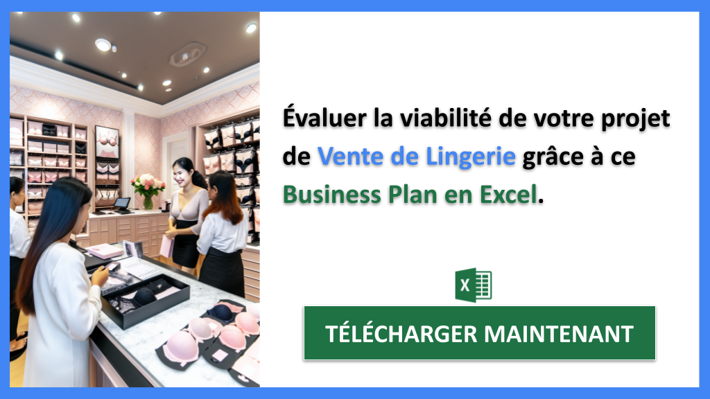 Exemple Business Plan pour Vente de Lingerie - Étude Faisabilité Vente de Lingerie- CTA2