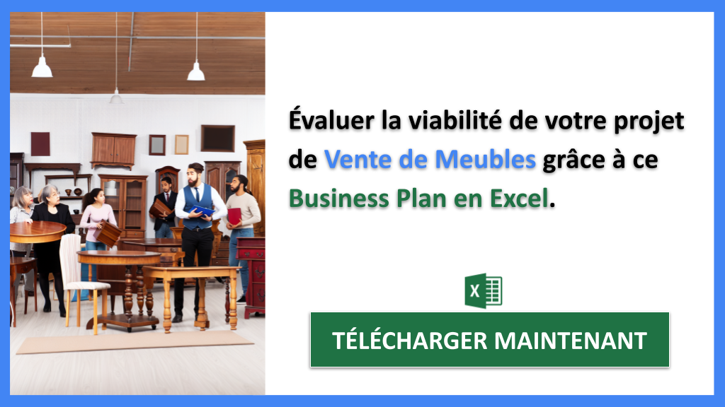 Exemple Business Plan pour Vente de Meubles - Étude Faisabilité Vente de Meubles- CTA2