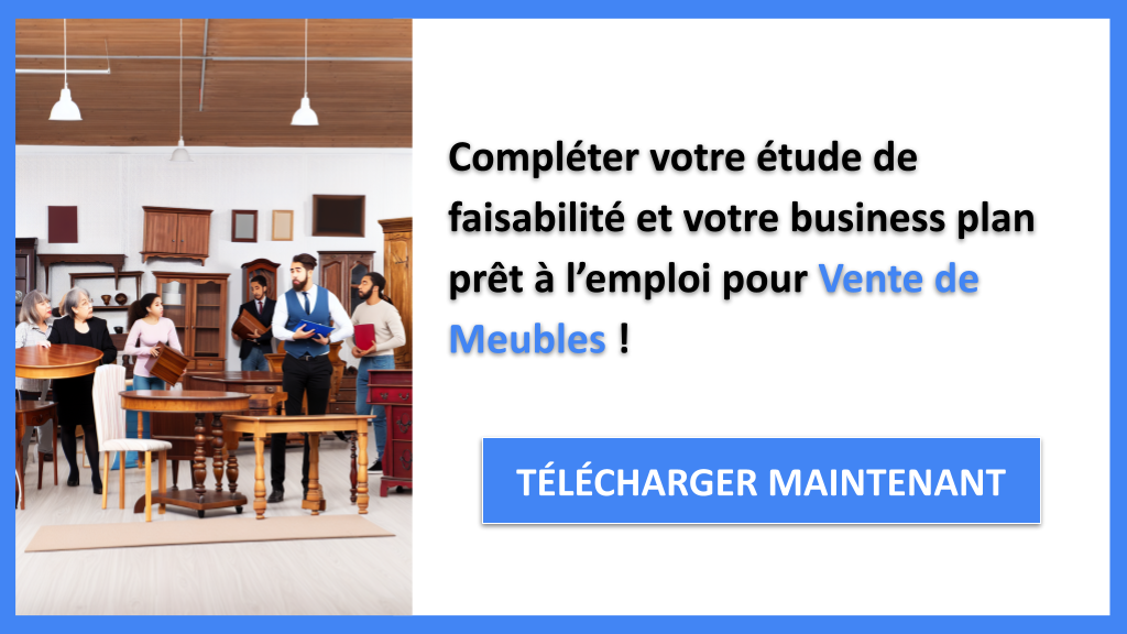 Exemple Business Plan pour Vente de Meubles - Étude Faisabilité Vente de Meubles- CTA3