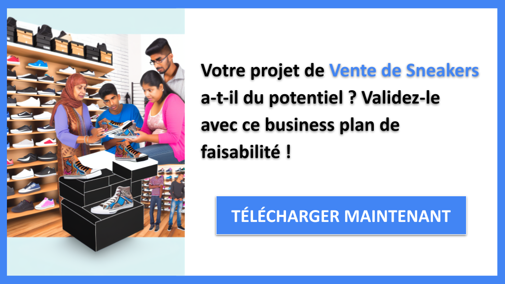 Exemple Business Plan pour Vente de Sneakers - Étude Faisabilité Vente de Sneakers- CTA1