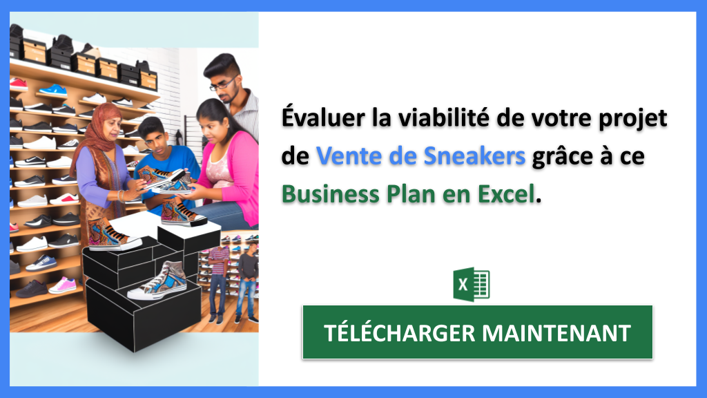 Exemple Business Plan pour Vente de Sneakers - Étude Faisabilité Vente de Sneakers- CTA2
