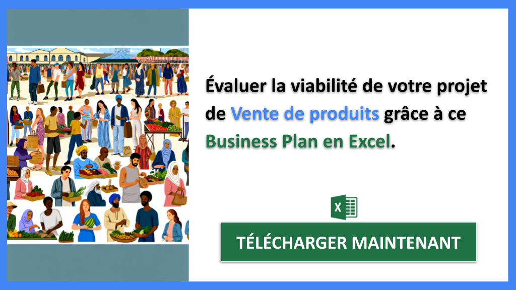 Exemple Business Plan pour Vente de produits - Étude Faisabilité Vente de produits- CTA2