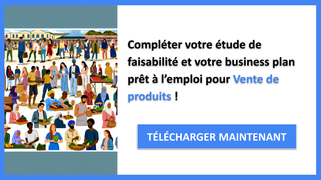Exemple Business Plan pour Vente de produits - Étude Faisabilité Vente de produits- CTA3
