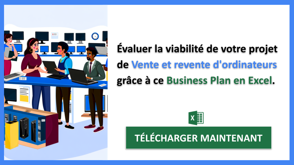 Exemple Business Plan pour Vente et revente d'ordinateurs - Étude Faisabilité Vente et revente d'ordinateurs- CTA2