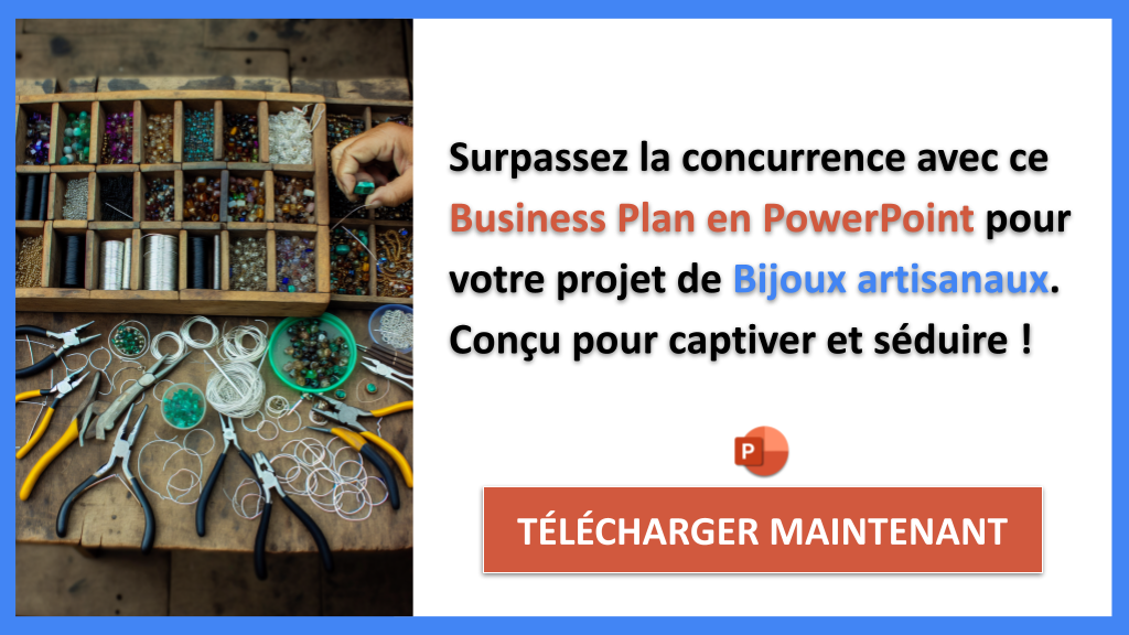 Exemple Business Plan pour Bijoux artisanaux - Étude de la Concurrence Bijoux artisanaux- CTA3