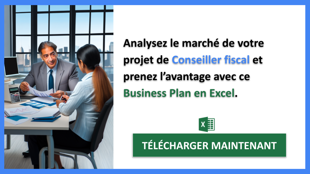 Exemple Business Plan pour Conseiller fiscal - Étude de la Concurrence Conseiller fiscal- CTA2