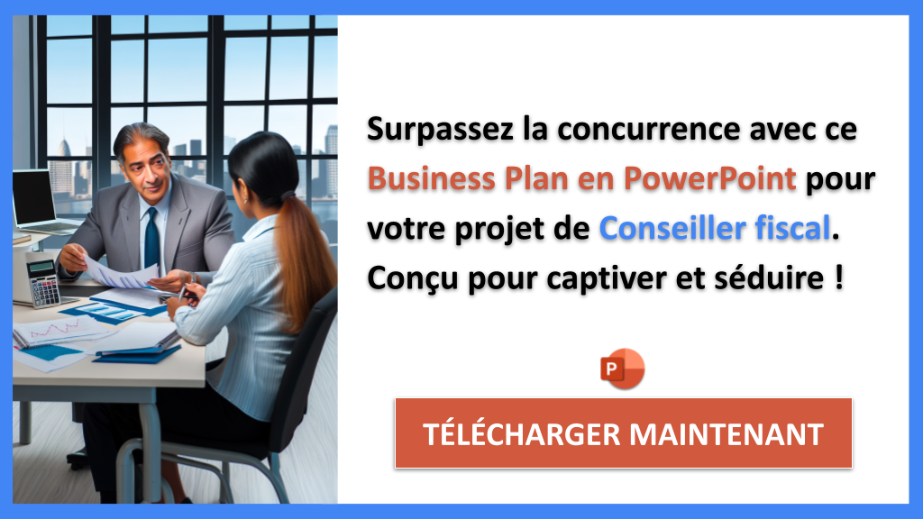 Exemple Business Plan pour Conseiller fiscal - Étude de la Concurrence Conseiller fiscal- CTA3