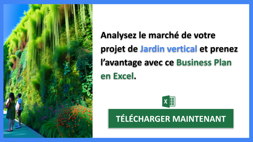 Exemple Business Plan pour Jardin vertical - Étude de la Concurrence Jardin vertical- CTA2
