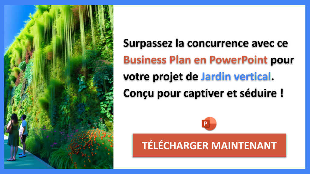 Exemple Business Plan pour Jardin vertical - Étude de la Concurrence Jardin vertical- CTA3
