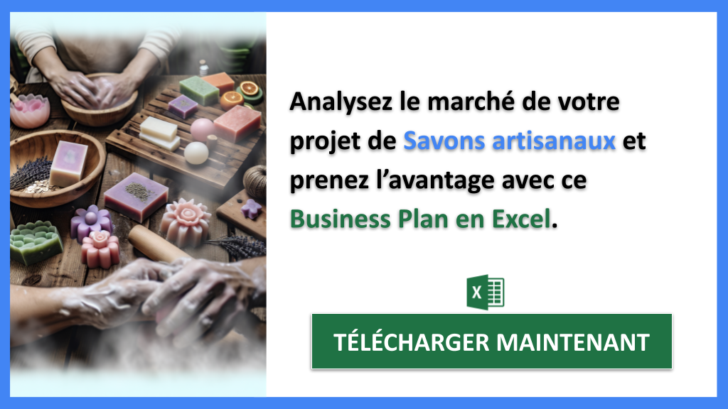 Exemple Business Plan pour Savons artisanaux - Étude de la Concurrence Savons artisanaux- CTA2