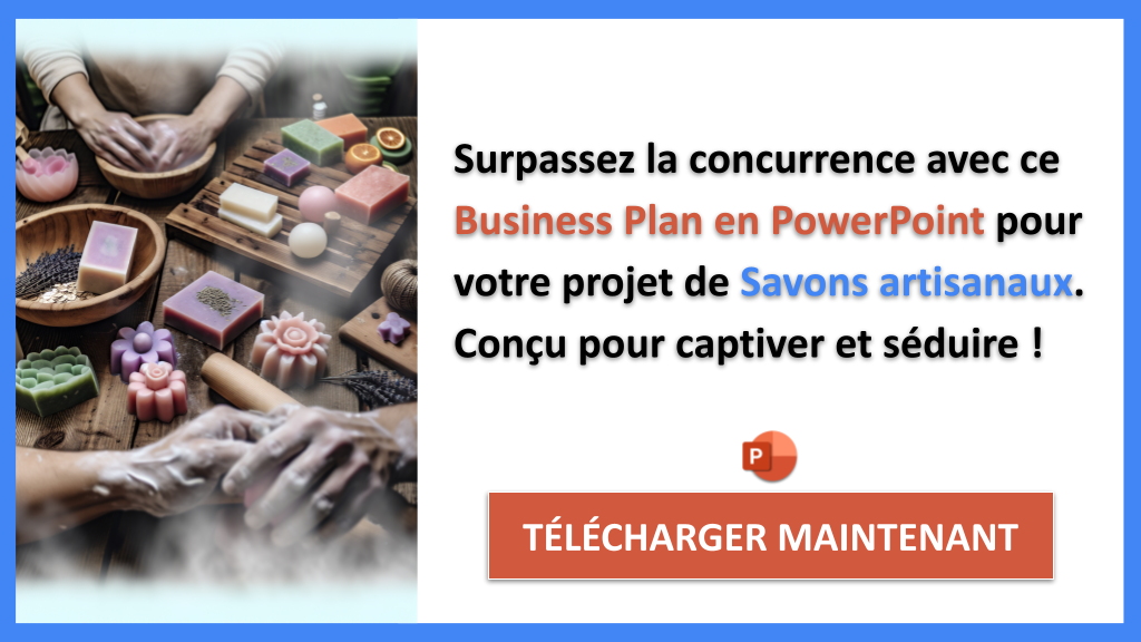 Exemple Business Plan pour Savons artisanaux - Étude de la Concurrence Savons artisanaux- CTA3