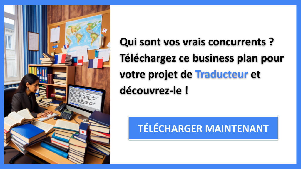 Exemple Business Plan pour Traducteur - Étude de la Concurrence Traducteur- CTA1