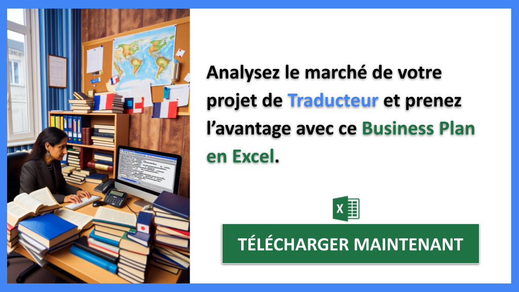 Exemple Business Plan pour Traducteur - Étude de la Concurrence Traducteur- CTA2