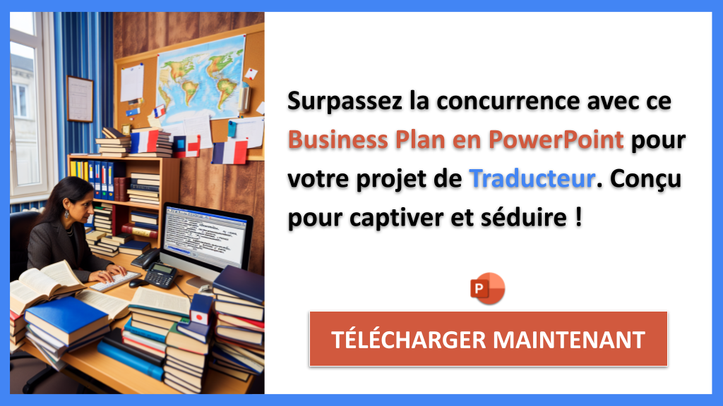 Exemple Business Plan pour Traducteur - Étude de la Concurrence Traducteur- CTA3
