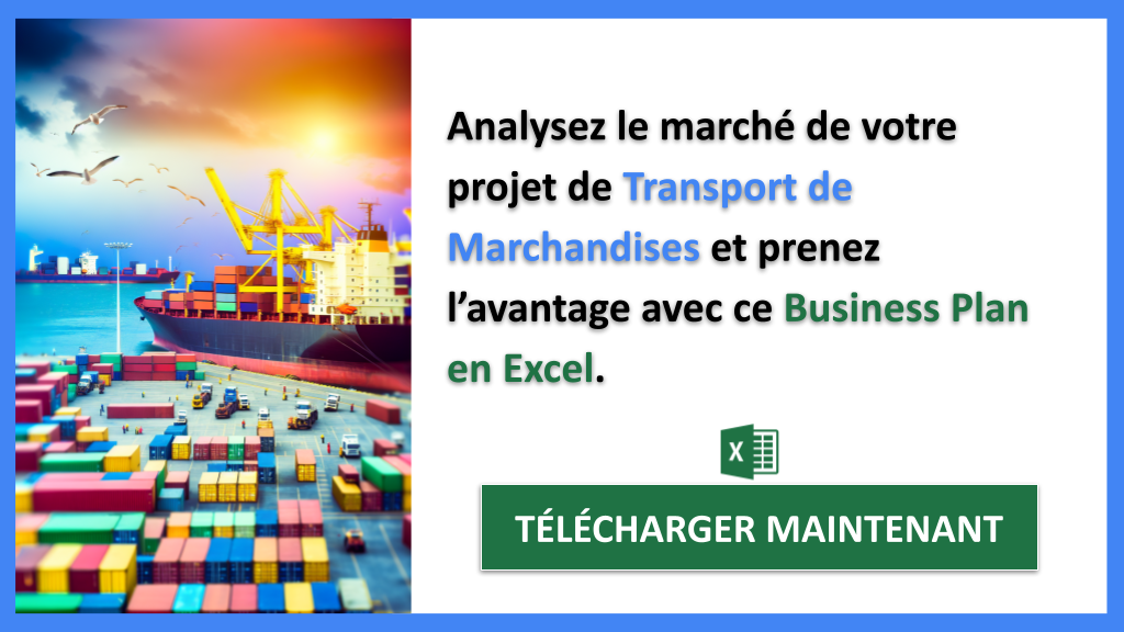 Exemple Business Plan pour Transport de Marchandises - Étude de la Concurrence Transport de Marchandises- CTA2