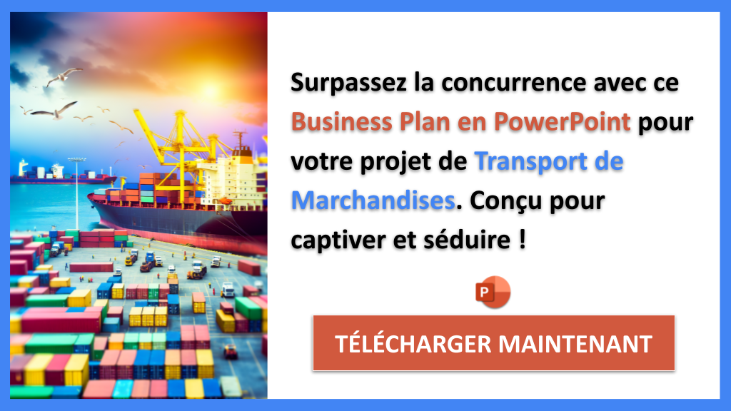 Exemple Business Plan pour Transport de Marchandises - Étude de la Concurrence Transport de Marchandises- CTA3