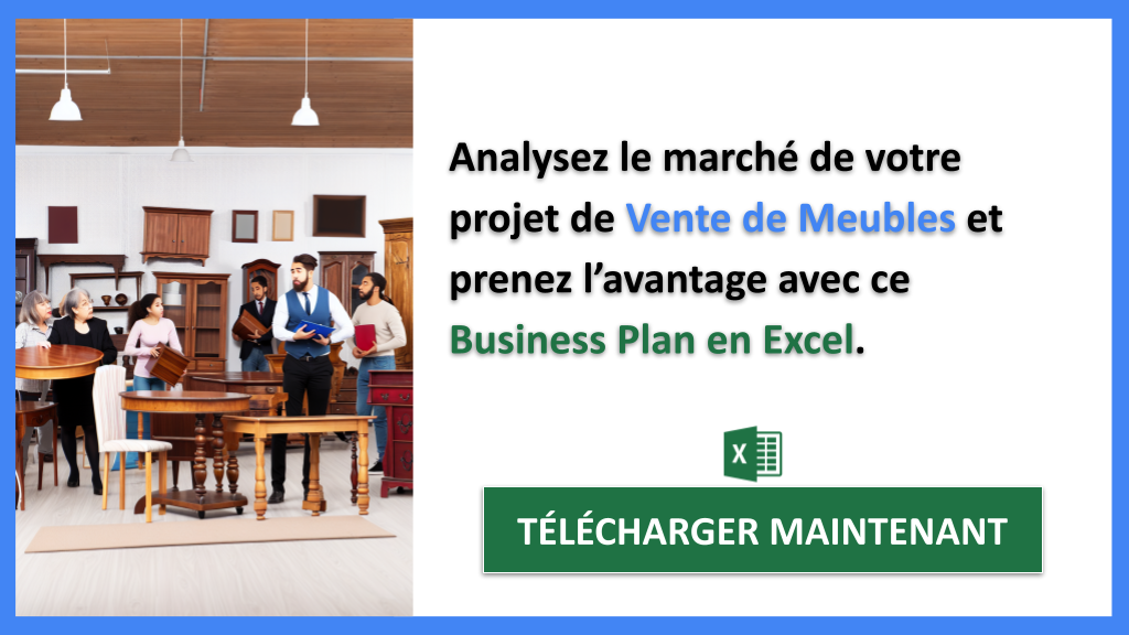Exemple Business Plan pour Vente de Meubles - Étude de la Concurrence Vente de Meubles- CTA2