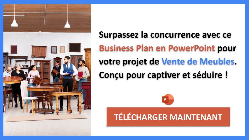 Exemple Business Plan pour Vente de Meubles - Étude de la Concurrence Vente de Meubles- CTA3