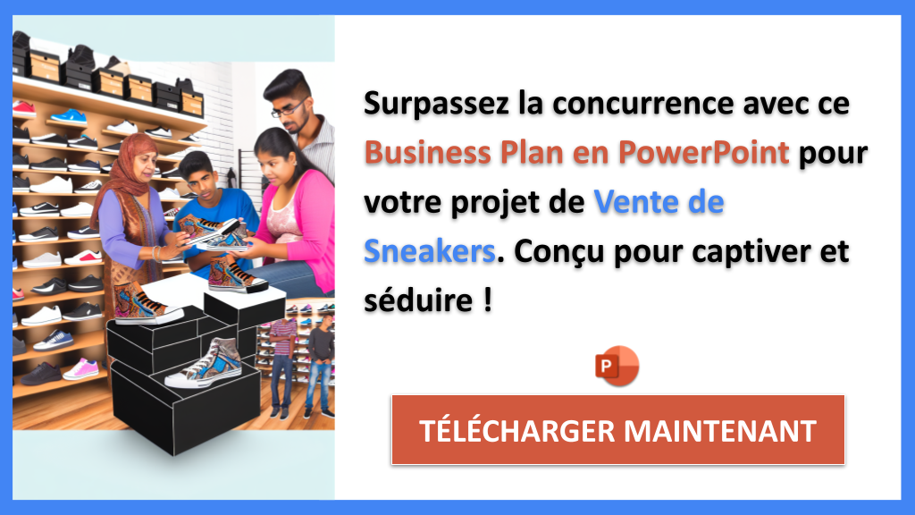 Exemple Business Plan pour Vente de Sneakers - Étude de la Concurrence Vente de Sneakers- CTA3